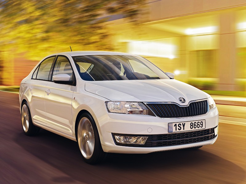 Skoda Rapid I