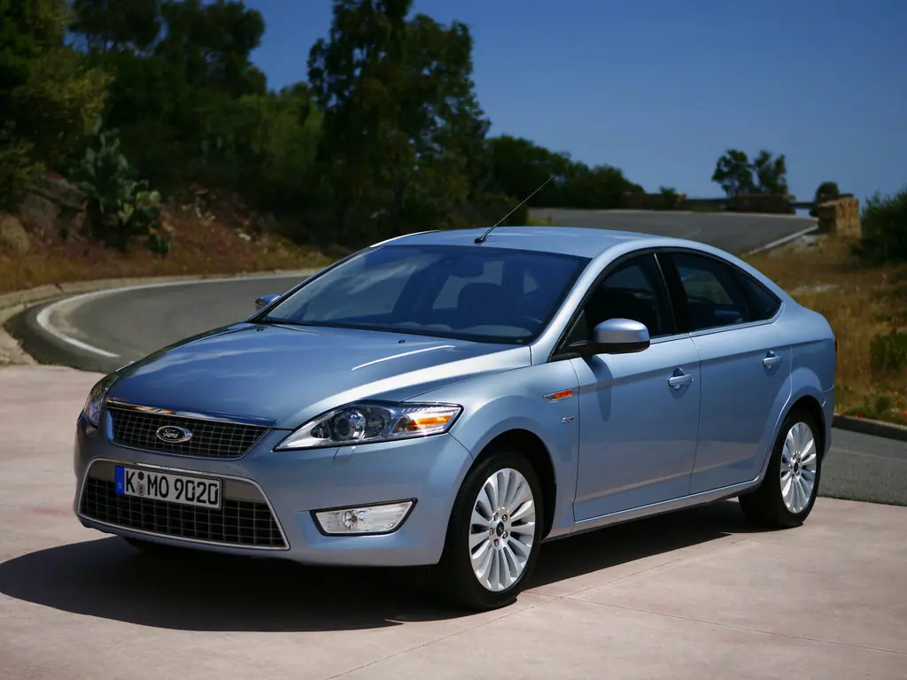Ford Mondeo IV (BG)