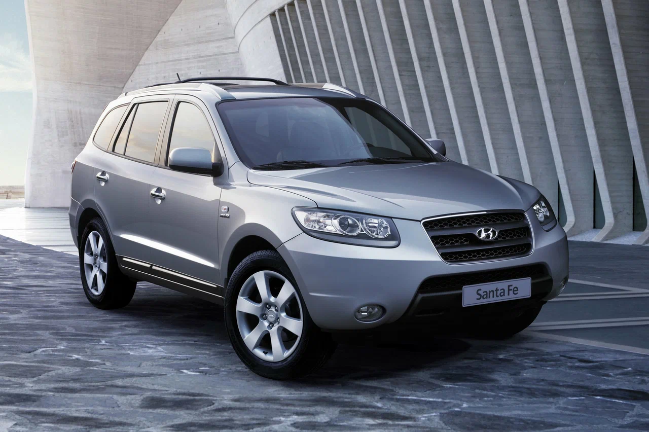 Hyundai Santa Fe CM