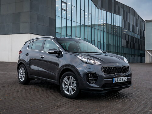Kia Sportage IV (QL)