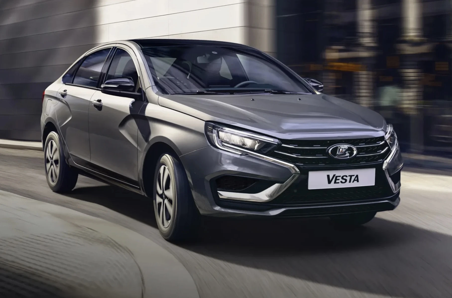 Lada Vesta I Рестайлинг