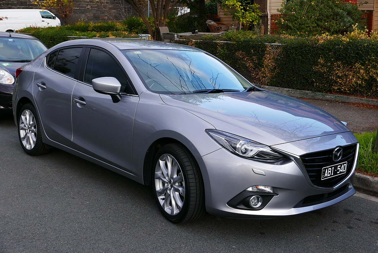 Mazda 3 III (BM)