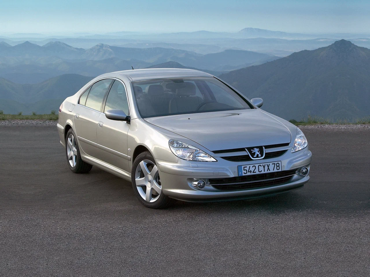 Peugeot 607 I Рестайлинг