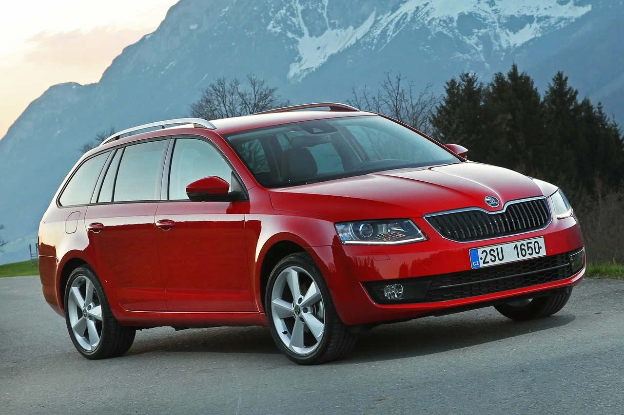 Skoda Octavia III (5E)