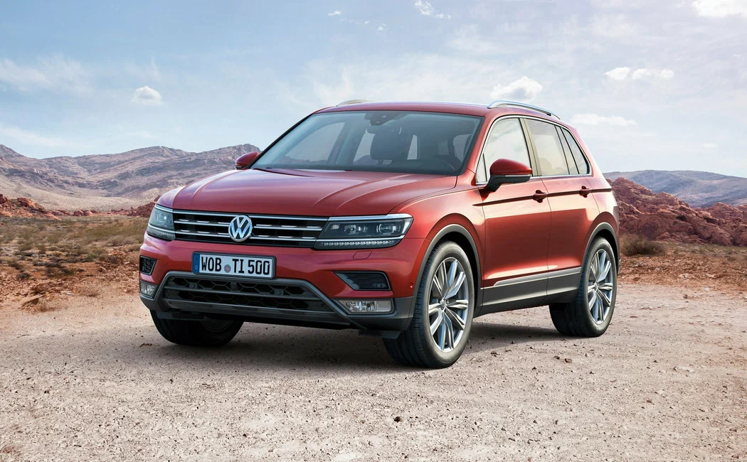 Volkswagen Tiguan II (AD)
