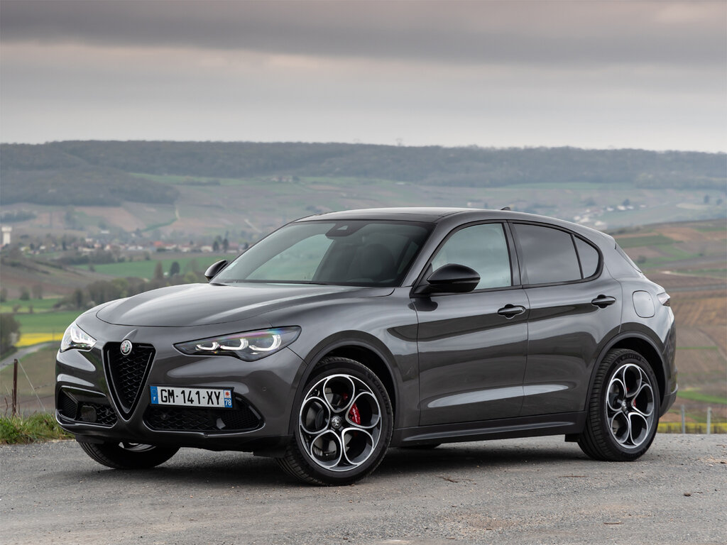 Alfa Romeo Stelvio I Рестайлинг (949)