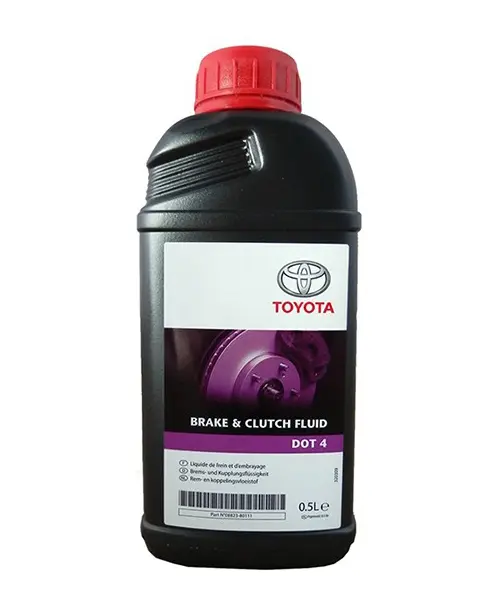 DOT 4 Brake & Clutch Fluid 2
