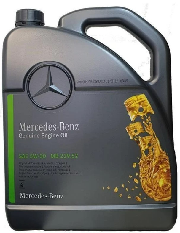 Genuine Engine Oil SAE 5W-30 229.52 1