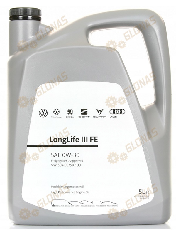 VW Longlife III FE 0w-30 1