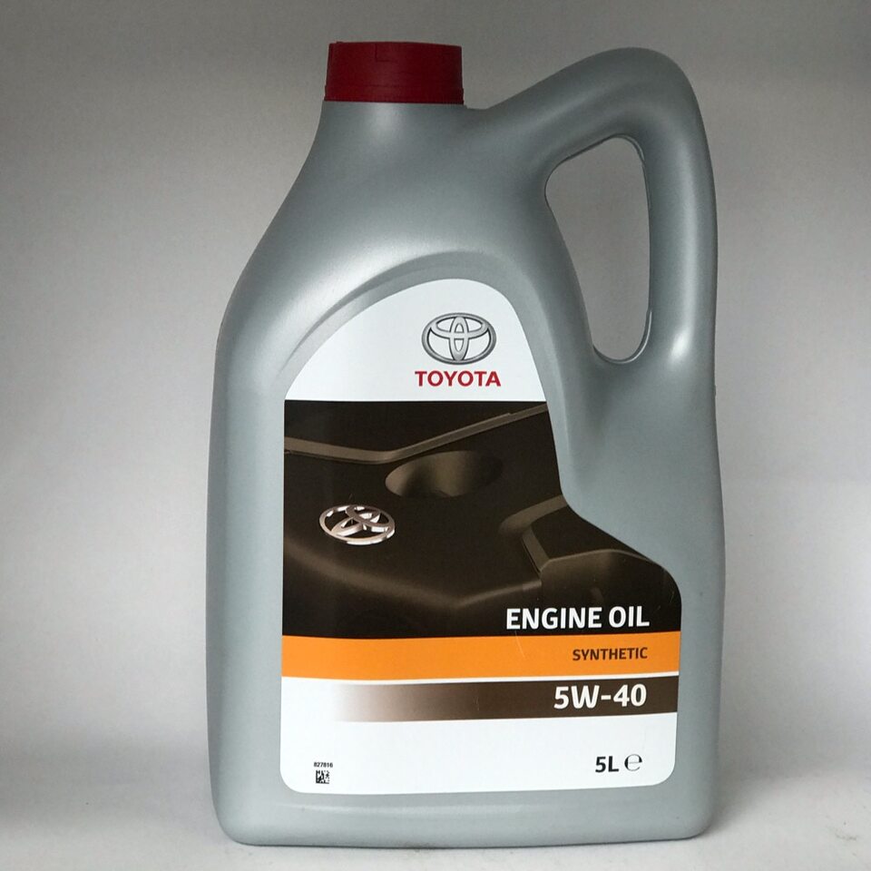 Toyota Motor Oil SL/CF 5W40 1