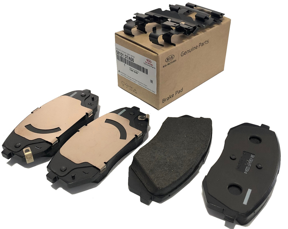 Тормозные колодки передние Колодки тормозные передние Hyundai/Kia 58101-D7A50 1
