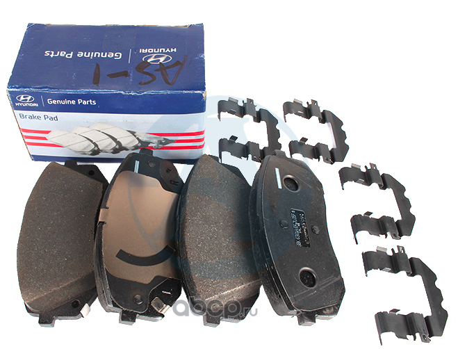Колодки тормозные Колодки тормозные передние 58101-M0A00 1