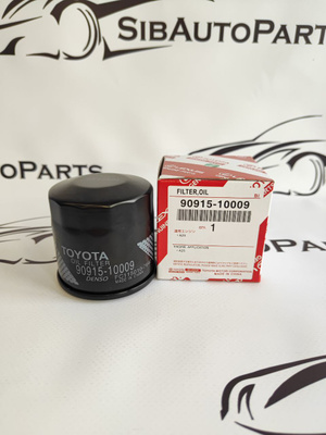 Масляный фильтр Фильтр масляный 90915-10009 1