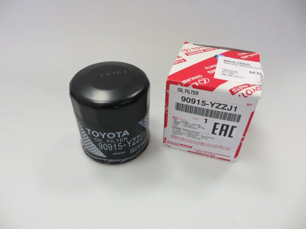 Масляный фильтр Масляный фильтр 90915-YZZJ1 1