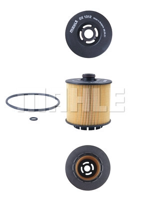 Масляный фильтр Масляный фильтр OX 1312D 1