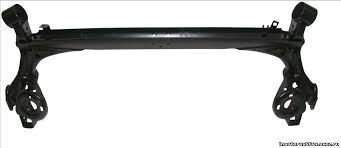 Подрамник задний Балка задней подвески 1J0 500 051 K 1