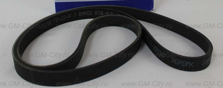 Ремень поликлиновой Ремень приводной 25212-2B010 1