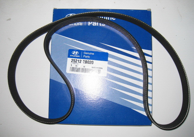 Ремень поликлиновой Ремень поликлиновой 25212-2B020 1