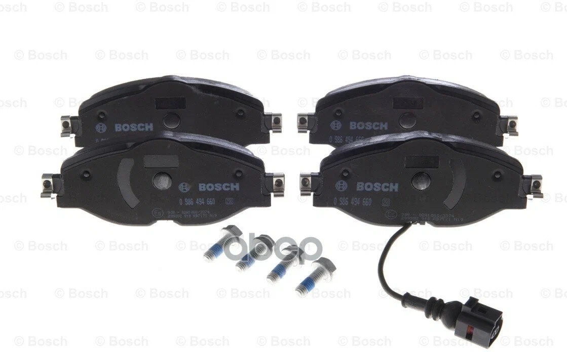 Тормозные колодки передние Тормозные колодки передние, комплект 5Q0698151B 1