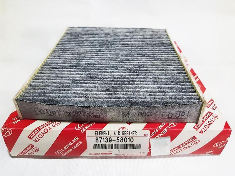 Фильтр салона Фильтр салонный угольный 87139-58010 1