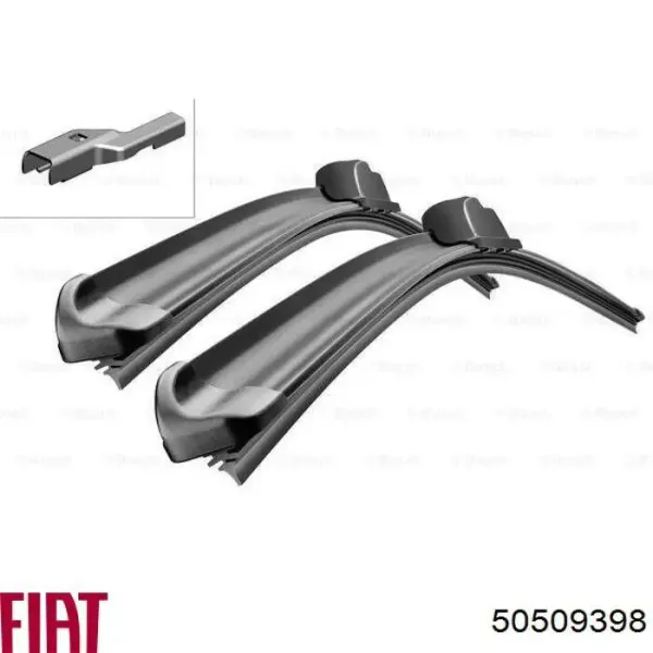 Щетка стеклоочистителя Щетка-дворник лобового стекла Fiat/Alfa/Lancia 50509398 1